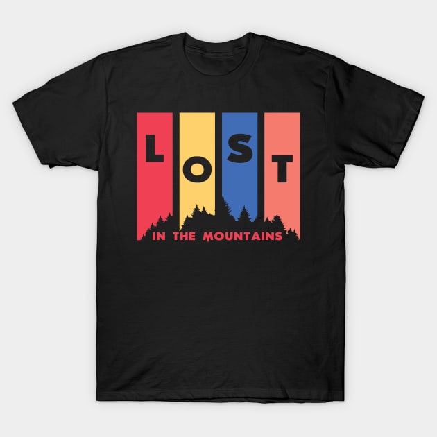 Lost In the Mountains T-Shirt by Guri386